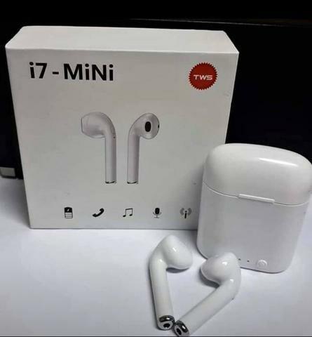 Headphone bluetooth i7 TWS 2lados