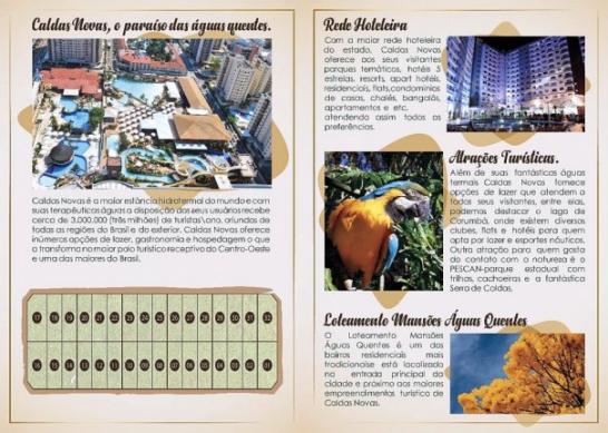 Lotes com 360 metros mensais minimas a menor de Caldas Novas