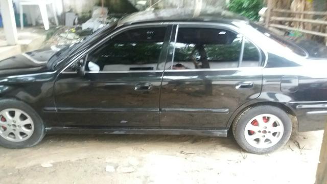 Vendo Honda Civic ano 2000 vapor 7500 - Foto 3