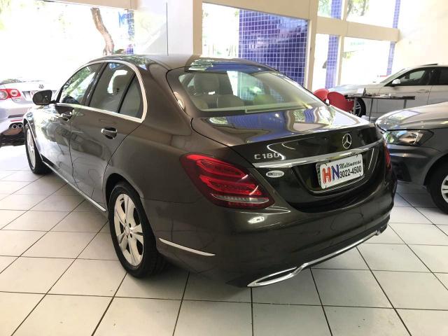 Mercedez C 180 2015 B. Caramelo Fin.100% - Foto 2