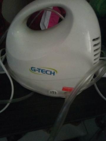 Nebulizador funcionando