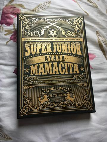 Álbum KPOP - Super Junior Mamacita