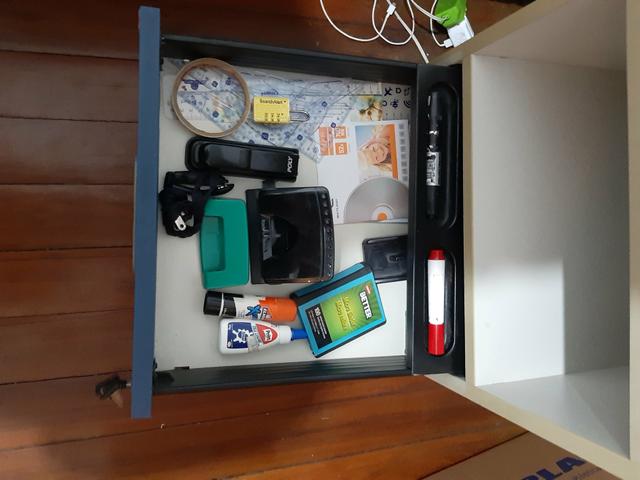 Criado-mudo de escritório com rodas - Foto 3