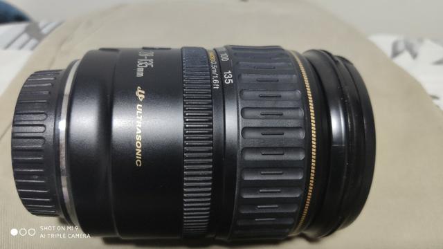 Lente Canon Ef 28mm 135 mm F/3.5-5.6 mm - Foto 2