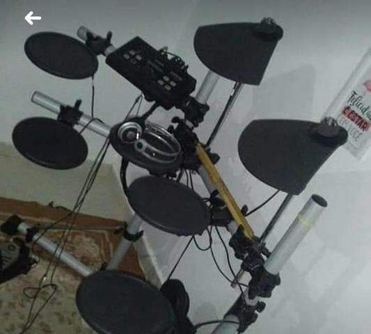 Bateria Eletrônica Yamaha