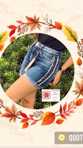 Shortinho feminino - Foto 4