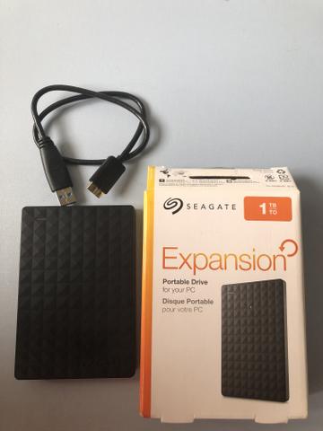 Hd externo novo