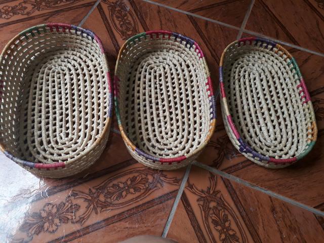 Kit de cesto para colocar pães