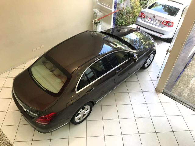Mercedez C 180 2015 B. Caramelo Fin.100% - Foto 4