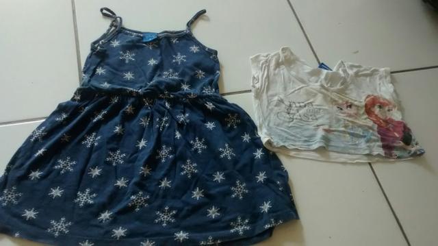 Lote de roupas infantis 5_6 anos - Foto 4
