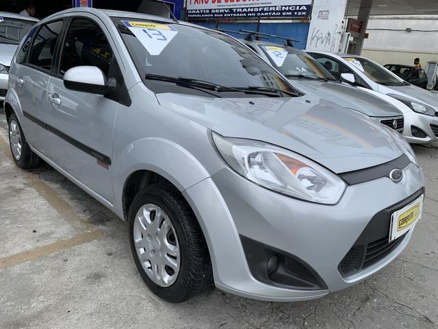 Ford Fiesta 1.6 C/GNV Apenas 27.000 km Muito Novo e 1 Ano de Seguro - Foto 4