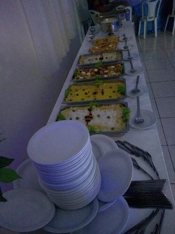 Buffet para qualquer ocasião 25.00
