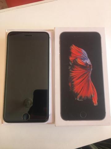 Iphone 6s plus de procedencia tem caixa e acessorios