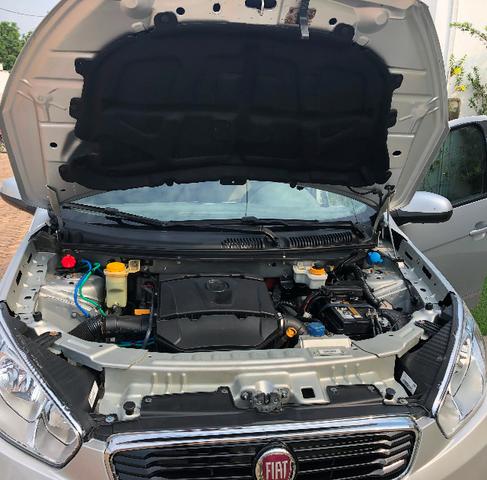 Fiat Grand siena essence 1.6 Flex todo revisado! - Foto 9