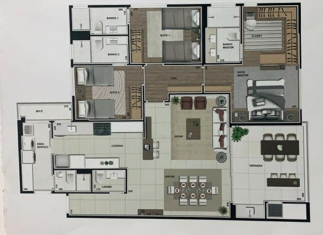 Juvevê, Residencial north side, novo pronto para morar !!! - Foto 20