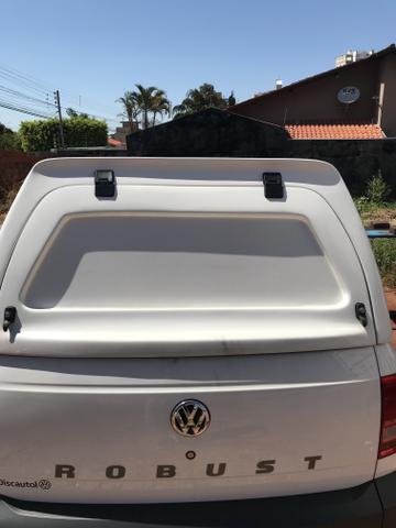 Vendo capota de fibra - Foto 3