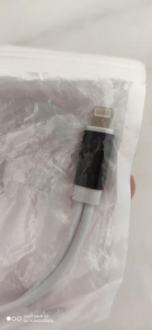 Adaptador de carga e fone para iPhone 5/6/7/8 - Foto 2