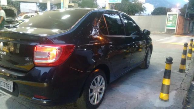 Alugo Logan 2015 1.6 GNV 16m³ para Uber e similáres - Foto 5