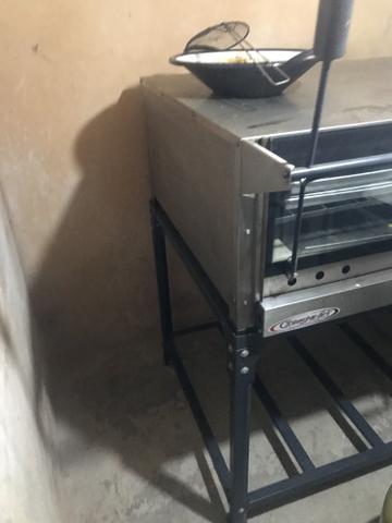 Forno inox novo zerado - Foto 2