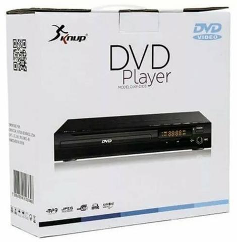 Dvd Player Kp-d103 Usb Karaok¨º Ripping Knup