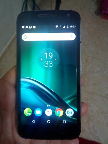 Motog 4 vendo ou troco em um do meu interesse