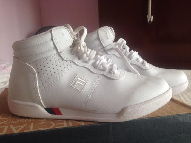 Tênis Fila HIGH Branco - Foto 2
