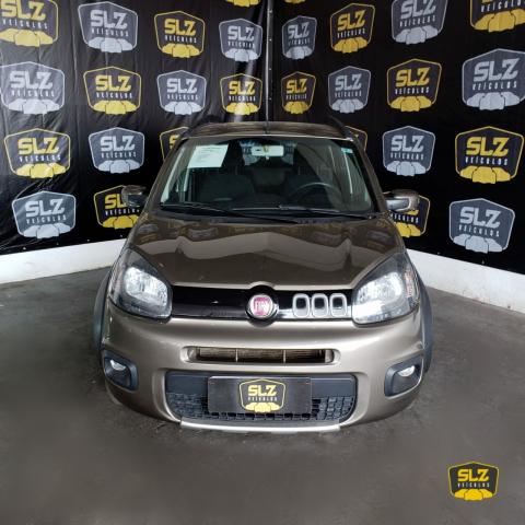 Fiat uno 2015/2016 1.4 evo way 8v flex 4p manual
