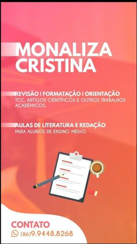 Formatação e revisão de TCC