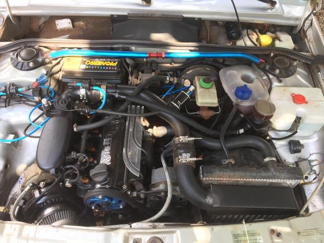 VW Voyage 1993 CL - 1.8 AP Turbo Intercooler - Foto 4