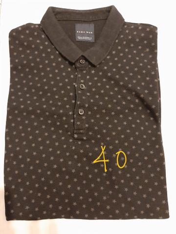 Camisas manga curta tipo polo - Foto 5