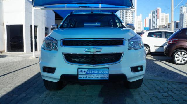 CHEVROLET TRAILBLAZER 2.8 LTZ 4X4 16V TURBO DIESEL 4P AUTOMÁTICO - Foto 2