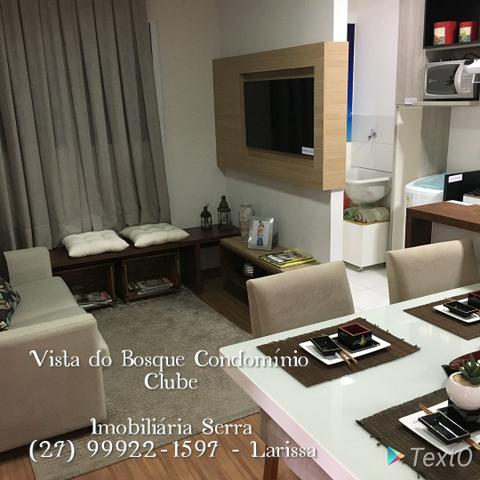 LSK-06 Apt°Centro da Serra!2Q,Piscina Olímpica,Churrasqueira,Quadra! - Foto 18