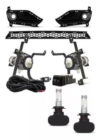 Kit Farol Milha Hyundai HB20 2016 2017 2018+ Xenon Ultra Led - Foto 3