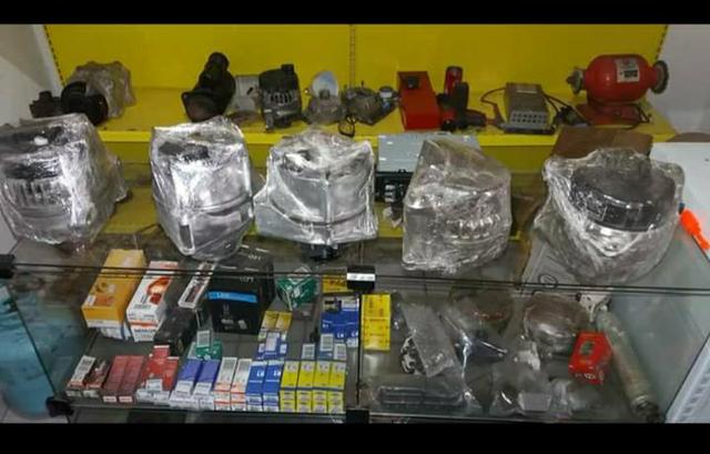 Vende-se alternador e motor de partida - Foto 2