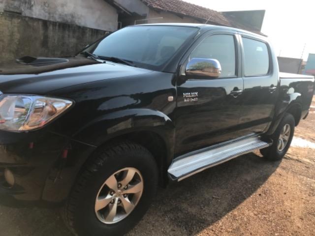 Hilux SRV 3.0 4x4 aut 2008