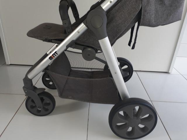 Carrinho de Bebê - Mint Abc Designer