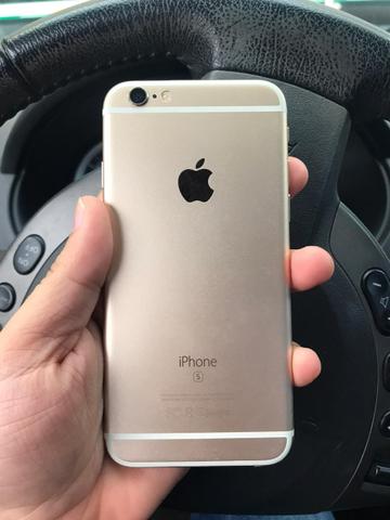 IPhone 6s 64gb - Dourado - Foto 2