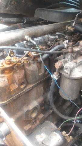 Motor Caminhao VW 790 Modelo 229