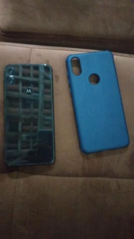 Celular Motorola one novo sem marcas de uso novo todo aceito cartão - Foto 3