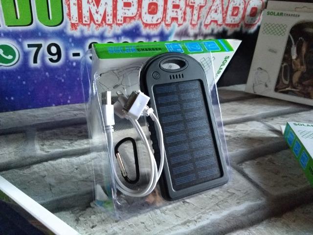 Carregador Solar Portátil - Foto 2