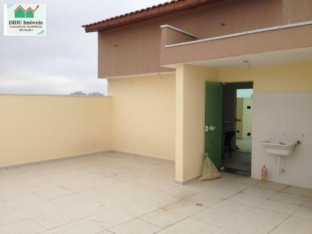 Cobertura à venda com 2 dormitórios em Parque das nações, Santo andré cod:09789COB - Foto 4