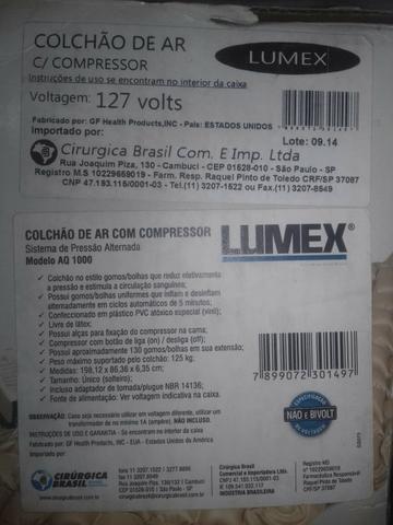 Colchao pneumatico anti-escaras - Foto 6