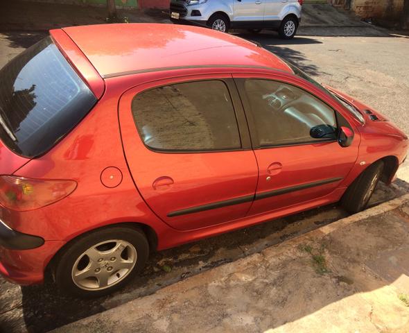 Peugeot 206 1.4 flex - Foto 4