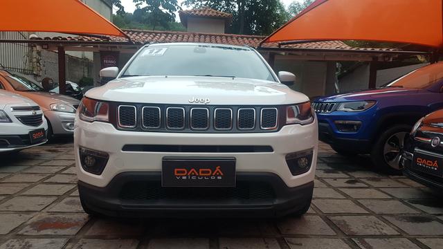 Jeep compass 2017 c/ 21.000km