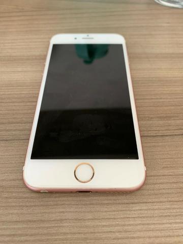 Iphone 6s 128Gb Rose Gold em Perfeito Estado Único Dono