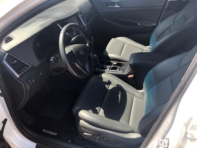 Tucson GLS B turbo 2018 - edição especial - branco pérola - Foto 8