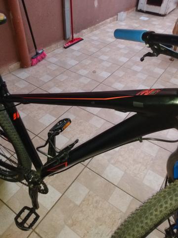 Vendo ou troco quadro 17 mtb High One Expert - Foto 4