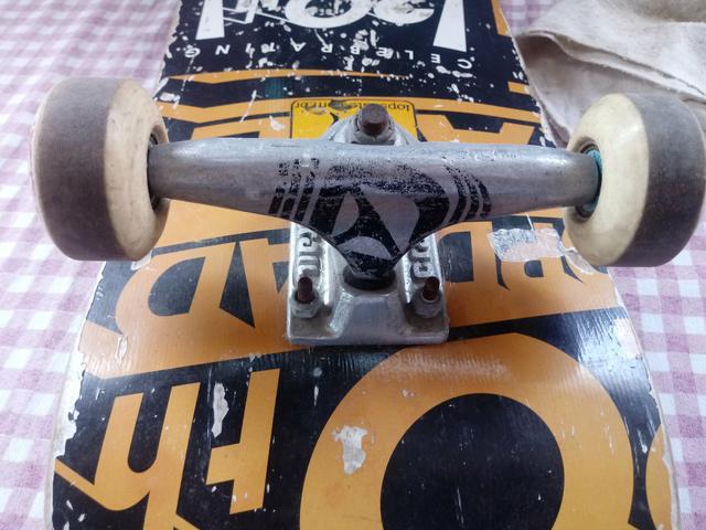 Skate e truck crail - Foto 2