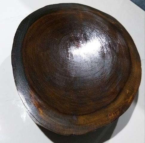 Bolacha de madeira