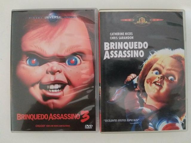 Brinquedo assassino 1 & 3